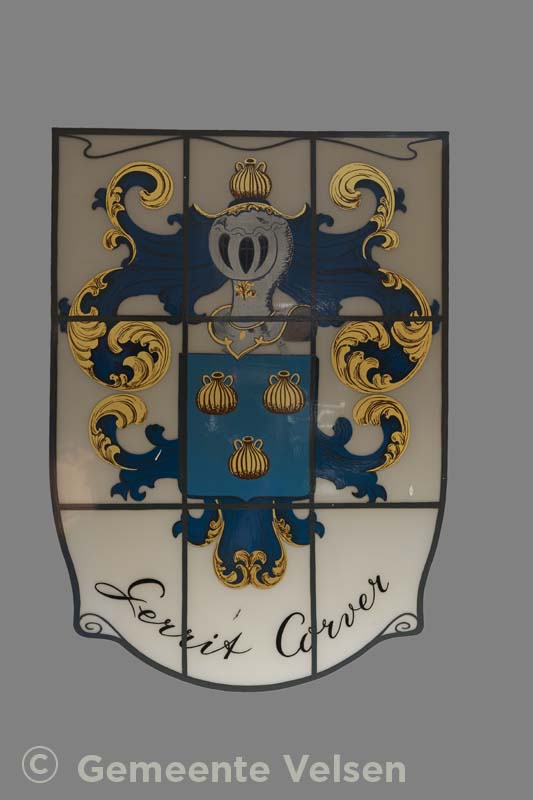 Foto van Wapenschild Gerrit Corver