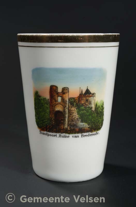 Foto van Sav. 30: Souveniraardewerk beker